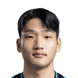 Choi Seung Gu op de 55 Common FC 27-spelerskaart