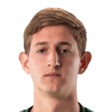 Nicolás Dubersarsky op de 63 Common FC 27-spelerskaart