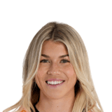 Amanda West op de 67 Common FC 27-spelerskaart