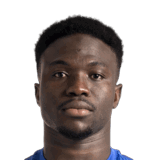 Adama Sidibeh op de 64 Common FC 27-spelerskaart