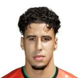 Sami Ouaissa op de 74 Common FC 27-spelerskaart