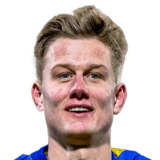 Jesper Uneken op de 65 Common FC 27-spelerskaart