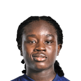 Anaïs Ebayilin op de 75 Common FC 27-spelerskaart