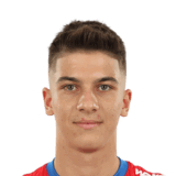 Alexandru Stoian op de 62 Common FC 27-spelerskaart