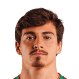 Francisco Bonfiglio op de 66 Common FC 27-spelerskaart