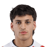 Jeremías Lázaro op de 66 Common FC 27-spelerskaart