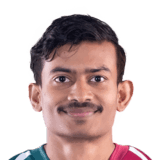 Dippendu Biswas op de 55 Common FC 27-spelerskaart