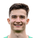 Fabian Mrozek op de 56 Common FC 27-spelerskaart