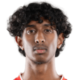 Vimal Yoganathan op de 62 Common FC 27-spelerskaart