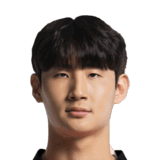 Shin Min Ha op de 64 Common FC 27-spelerskaart