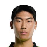 Kim Yu Seong op de 51 Common FC 27-spelerskaart