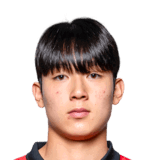 Yang Min Hyeok op de 69 Common FC 27-spelerskaart