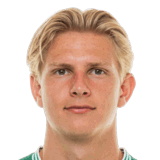Thomas Jørgensen op de 72 Common FC 27-spelerskaart