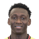 Mamadou Doumbia op de 67 Common FC 27-spelerskaart