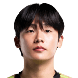 Kim Chang Hun op de 47 Common FC 27-spelerskaart