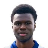 Amara Nallo op de 62 Common FC 27-spelerskaart