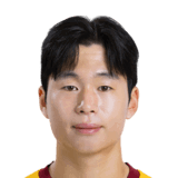 Ahn Hyeok Ju op de 61 Common FC 27-spelerskaart