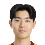 Moon Min Seo op de 65 Common FC 27-spelerskaart