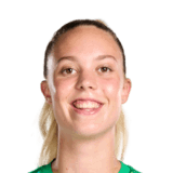 Rebekah Dowsett op de 60 Common FC 27-spelerskaart