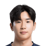 Kim Jae Min op de 49 Common FC 27-spelerskaart