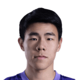 Sun Minghim op de 59 Common FC 27-spelerskaart