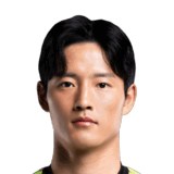 Kim Young Hwan op de 55 Common FC 27-spelerskaart