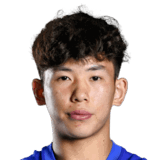 Liu Chengyu op de 55 Common FC 27-spelerskaart