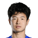 Huang Ming op de 50 Common FC 27-spelerskaart