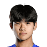 Han Jiawen op de 51 Common FC 27-spelerskaart