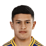 Julián Ceballos op de 58 Common FC 27-spelerskaart