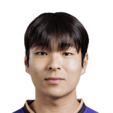 Chae Hyun Woo op de 62 Common FC 27-spelerskaart