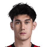 Behram Abduweli op de 59 Common FC 27-spelerskaart