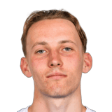 Harrison Jones op de 62 Common FC 27-spelerskaart