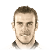 Gareth Bale op de 88 Base Icon FC 27-spelerskaart