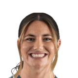 Kate Wiesner op de 75 Common FC 27-spelerskaart