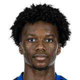 Aboubaka Soumahoro op de 64 Common FC 27-spelerskaart