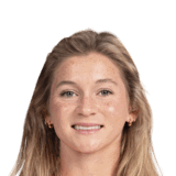 Maddie Moreau op de 64 Common FC 27-spelerskaart