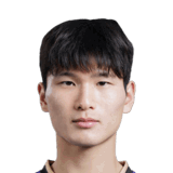 Park Jeong Hoon op de 55 Common FC 27-spelerskaart