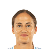 Mégane Hoeltzel op de 69 Common FC 27-spelerskaart