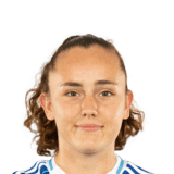 Laurine Hannequin op de 72 Common FC 27-spelerskaart