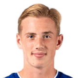 Benjamin Brantlind op de 66 Common FC 27-spelerskaart