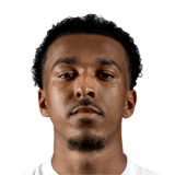 Roshaun Mathurin op de 60 Common FC 27-spelerskaart