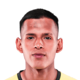 Jhefferson Rodríguez op de 58 Common FC 27-spelerskaart