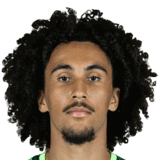 Mathys Angély op de 61 Common FC 27-spelerskaart