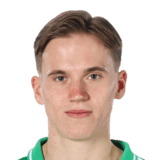 Jens Magnusson op de 61 Common FC 27-spelerskaart