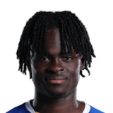 Tyrique George op de 72 Common FC 27-spelerskaart