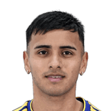 Milton Delgado op de 73 Common FC 27-spelerskaart