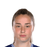 Ellie Jones op de 59 Common FC 27-spelerskaart