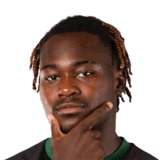 Jovany Ikanga op de 65 Common FC 27-spelerskaart