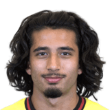 Amin Nabizada op de 60 Common FC 27-spelerskaart